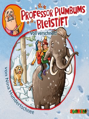 cover image of Professor Plumbums Bleistift, 3
